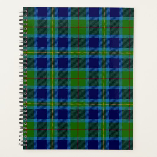 Clan écossais Miller Tartan Plaid (Devant)