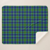 Clan écossais Miller Tartan Plaid (Devant (Horizontal))