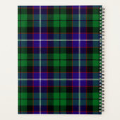Clan écossais Mitchell Tartan Plaid (Dos)