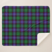 Clan écossais Mitchell Tartan Plaid (Devant (Horizontal))