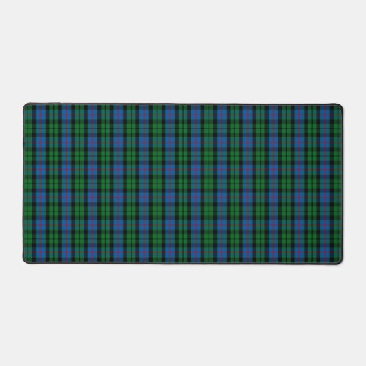 Clan écossais Morrison Tartan Plaid (Recto)