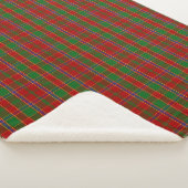 Clan écossais Munro Tartan Plaid (3/4)