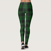 Clan écossais MURPHY Tartan Irish Plaid Leggings (Dos)