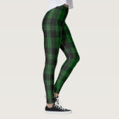 Clan écossais MURPHY Tartan Irish Plaid Leggings (Droite)