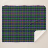 Clan écossais Murray Tartan Plaid (Devant (Horizontal))