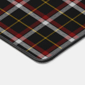 Clan écossais Noir Tartan Plaid (Coin)