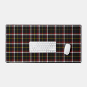 Clan écossais Noir Tartan Plaid (Clavier et souris)