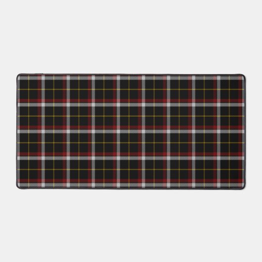 Clan écossais Noir Tartan Plaid (Recto)