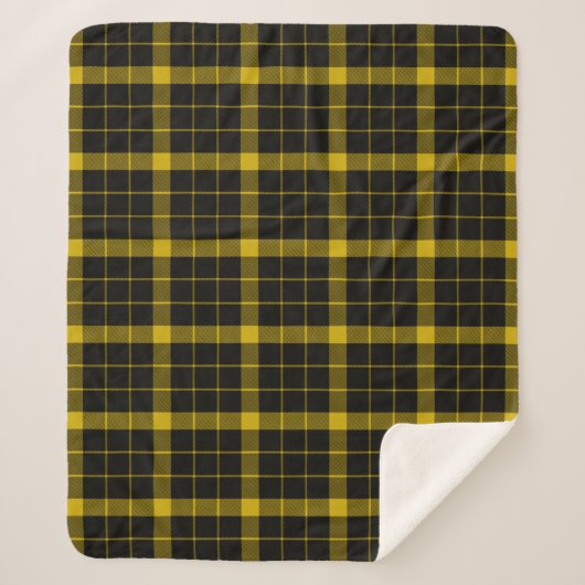 Clan écossais Raeburn Tartan Plaid (Devant)