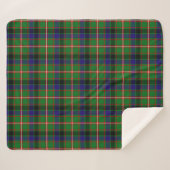 Clan écossais Reid Tartan Plaid (Devant (Horizontal))