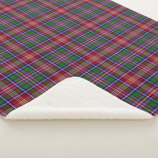 Clan écossais Ritchie Tartan Plaid (3/4)