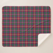 Clan écossais Ritchie Tartan Plaid (Devant (Horizontal))