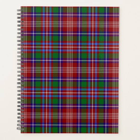 Clan écossais Ritchie Tartan Plaid (Devant)