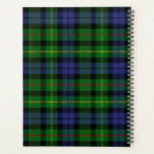 Clan écossais Rollo Tartan Plaid (Dos)