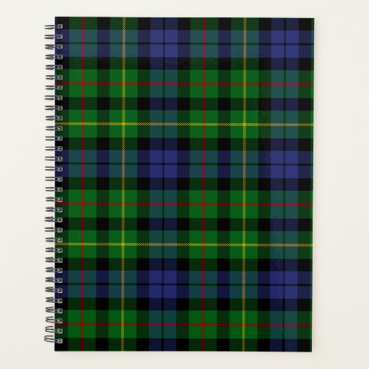 Clan écossais Rollo Tartan Plaid (Devant)