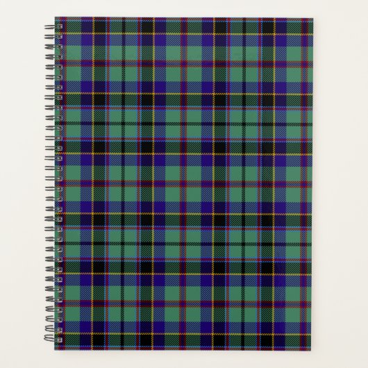 Clan écossais Stevenson Tartan Plaid (Devant)