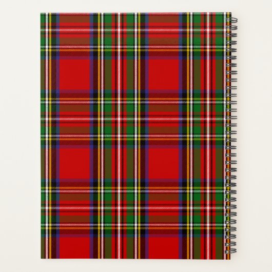 Clan écossais Stewart Tartan Plaid (Dos)