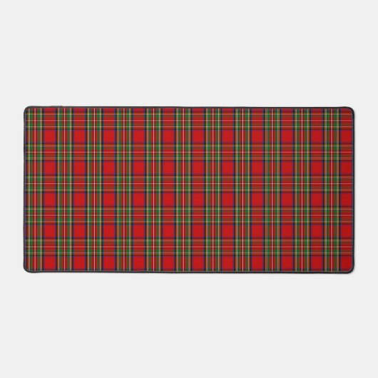 Clan écossais Stewart Tartan Plaid (Recto)