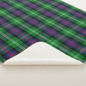 Clan écossais Sutherland Tartan Plaid (3/4)