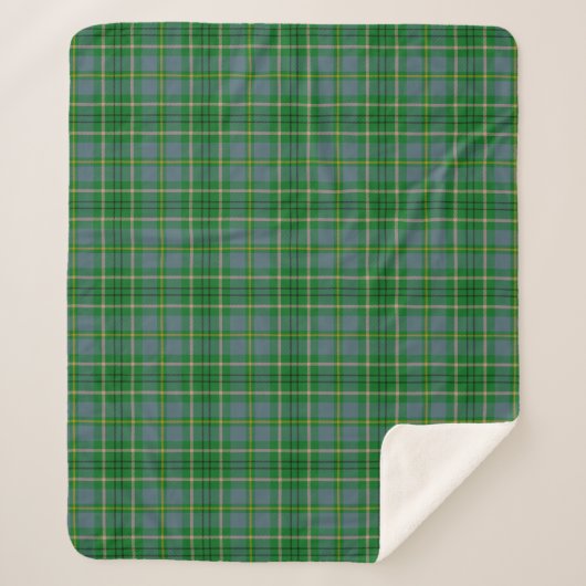 Clan écossais Taylor Tartan Plaid (Devant)