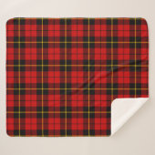Clan écossais Wallace Tartan Plaid (Devant (Horizontal))