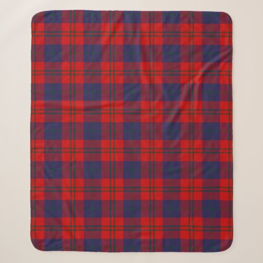Clan écossais Witherspoon Tartan Plaid (Devant)