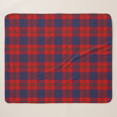 Clan écossais Witherspoon Tartan Plaid (Devant (Horizontal))
