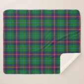 Clan écossais Young Tartan Plaid (Devant (Horizontal))