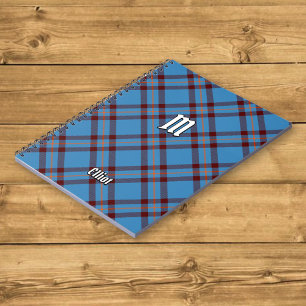 Clan Elliot Ancien Carnet Tartan