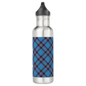 Clan Elliot Ancien Tartan Acier Bouteille d'eau (Droite)