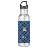 Clan Elliot Ancien Tartan Acier Bouteille d'eau (Devant)