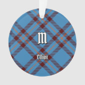 Clan Elliot Ancien Tartan Orament (devant)