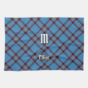 Clan Elliot Ancien Tartan Serviette de cuisine