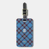 Clan Elliot Ancient Tartan Bagagelabel (Voorkant verticaal)