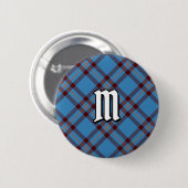 Clan Elliot Ancient Tartan Button (Voorkant /achterkant)