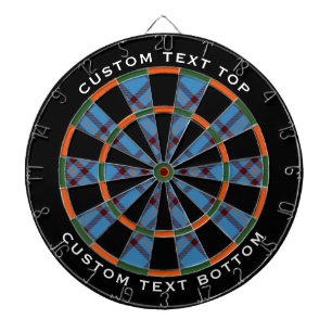 Clan Elliot Ancient Tartan Dart Board Dartbord