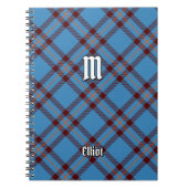 Clan Elliot Ancient Tartan Notitieboek (Voorkant)