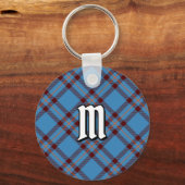 Clan Elliot Ancient Tartan Sleutelhanger (Voorkant)