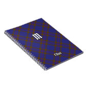 Clan Elliot Carnet Tartan moderne (Côté Droit)