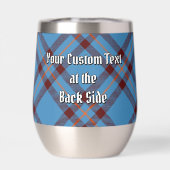 Clan Elliot Crest sur le tarte antique (Arrière)