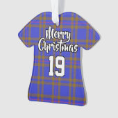 Clan Elliot Elliott Tartan Christmas Jersey (devant)