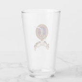 Clan Elliot Glass Glas (Achterkant)