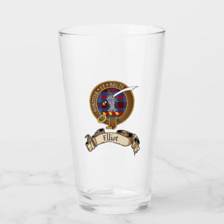 Clan Elliot Glass Glas