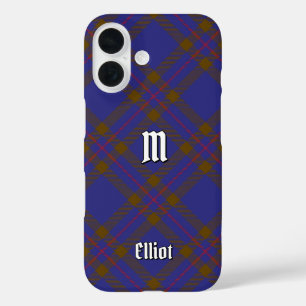 Clan Elliot Modern Tartan Hoesje-Mate iPhone Case