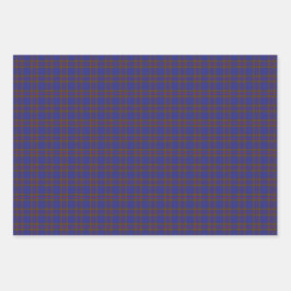 Clan Elliot Modern Tartan Inpakpapier Vel