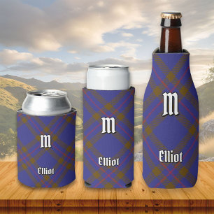 Clan Elliot Modern Tartan Koelbox Blikjeskoeler