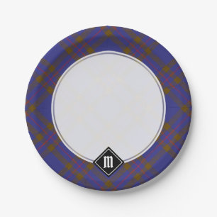 Clan Elliot Modern Tartan Paper Borden Papieren Bordje