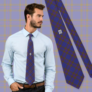 Clan Elliot Modern Tartan Stropdas