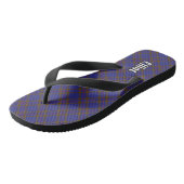 Clan Elliot Modern Tartan Teenslippers (Schuin)