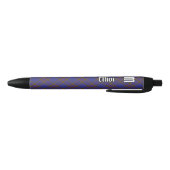 Clan Elliot moderne Tartan inkt pen (Bodem)